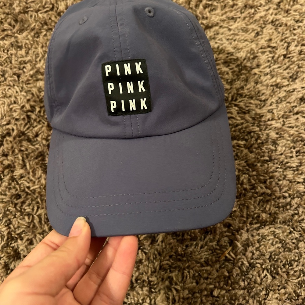 PINK hat